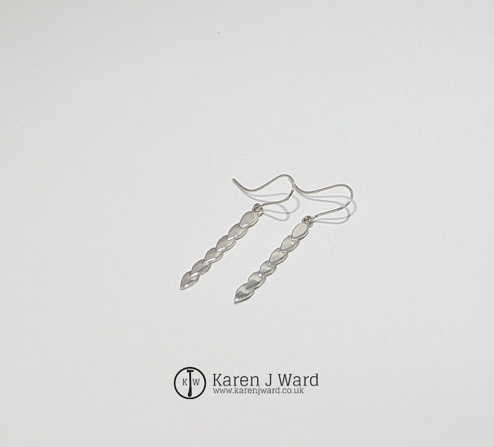 Karen J Ward - Dragon Scale Earrings KW48