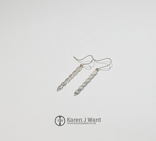 Karen J Ward - Dragon Scale Earrings KW48