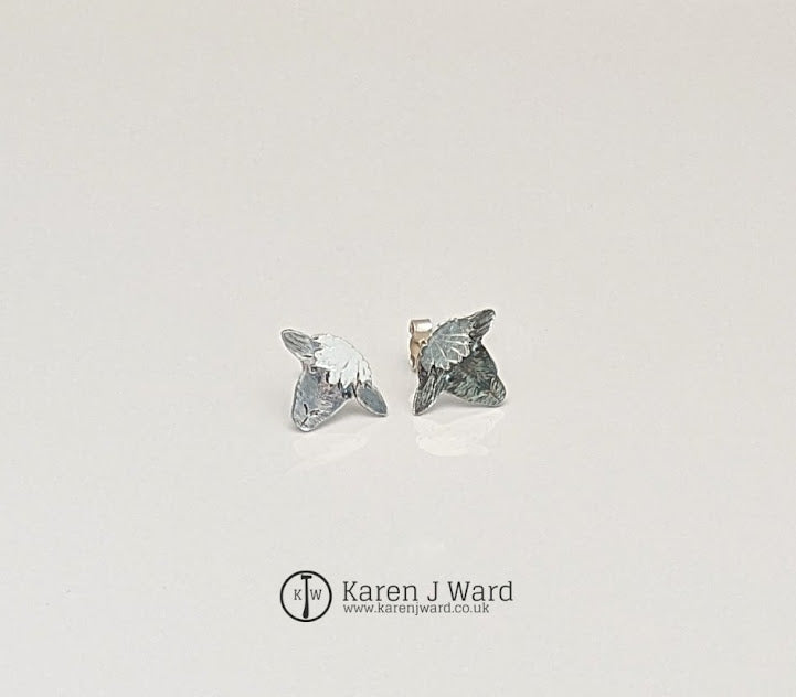 Karen J Ward - Sheep stud earrings KW66