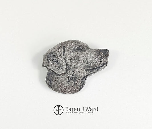 Karen J Ward - Callum Brooch KW54