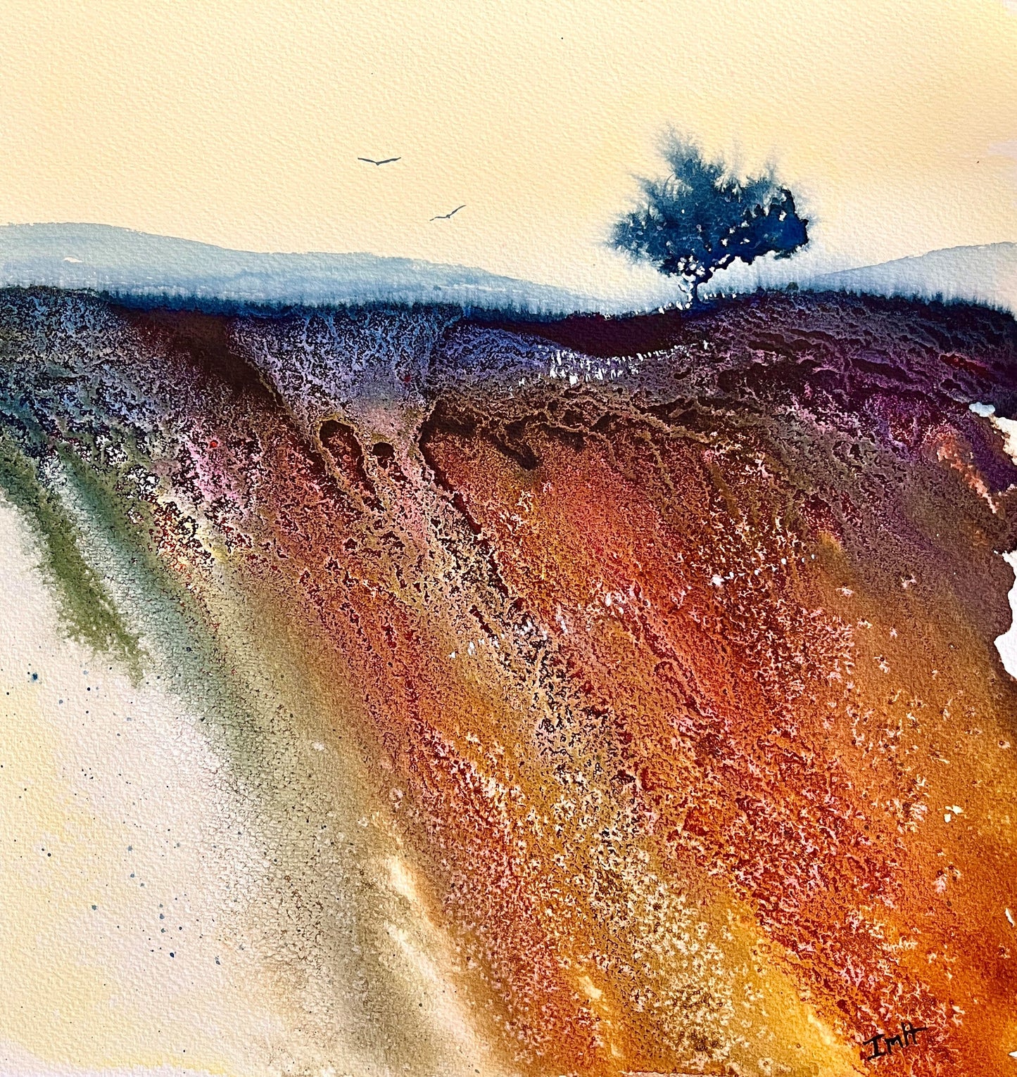 Ione Harrison - A Quiet Time original painting