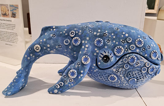 Kate Ellis - Arching Blue Whale