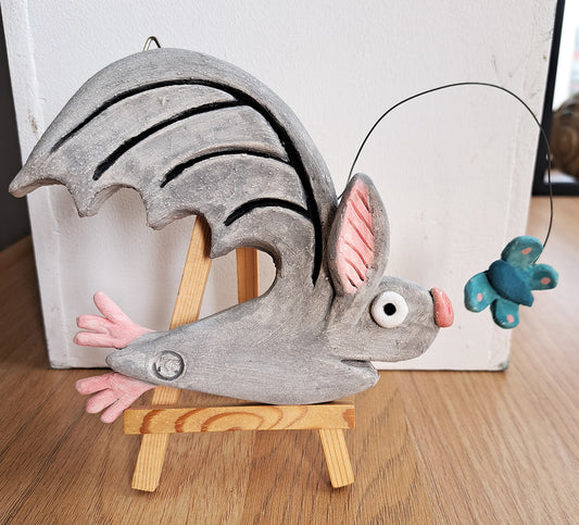 Kate Ellis - Bat Wall Hanging