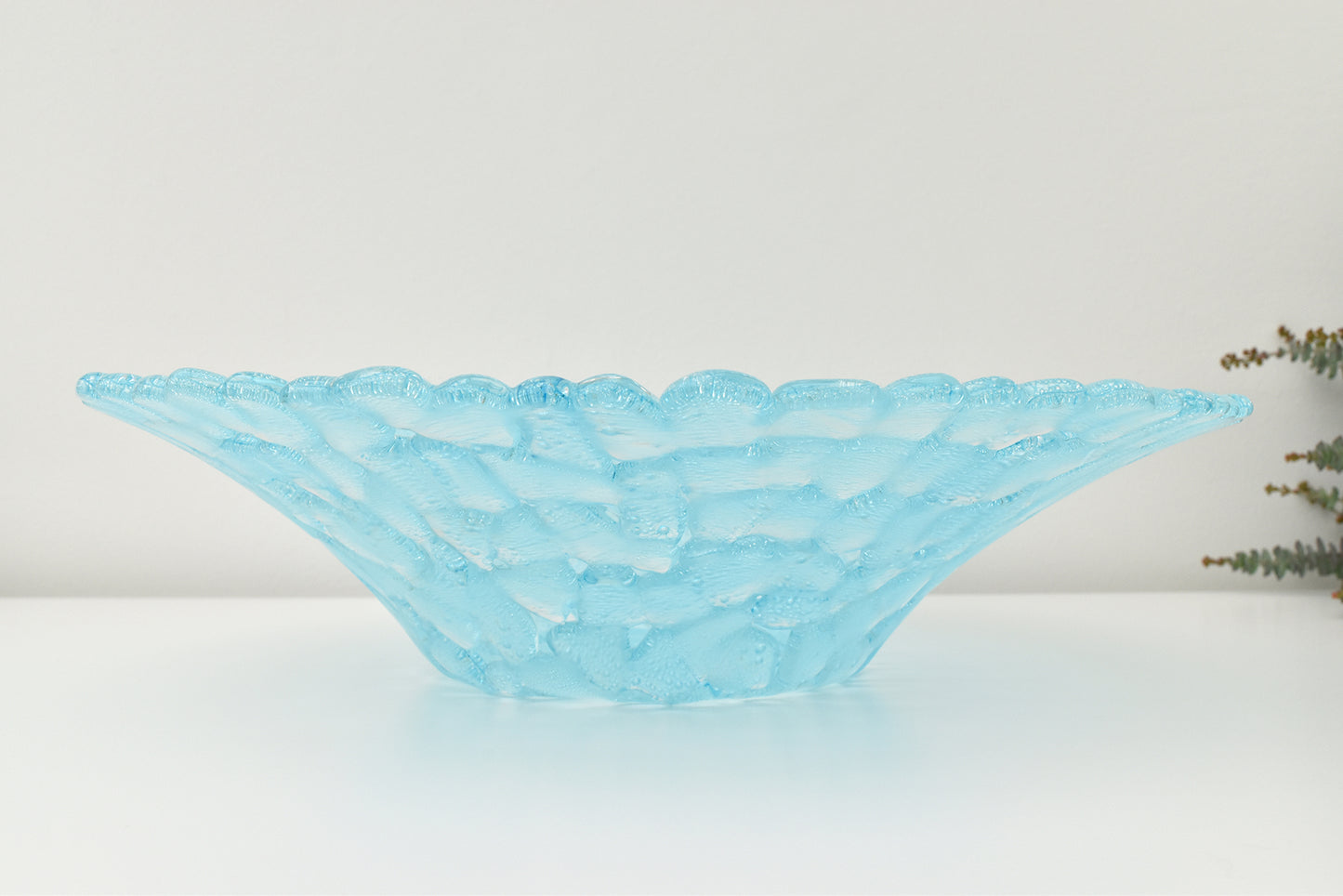 Tanja Entwistle Glass - BL-016 Melting Copper Bowl