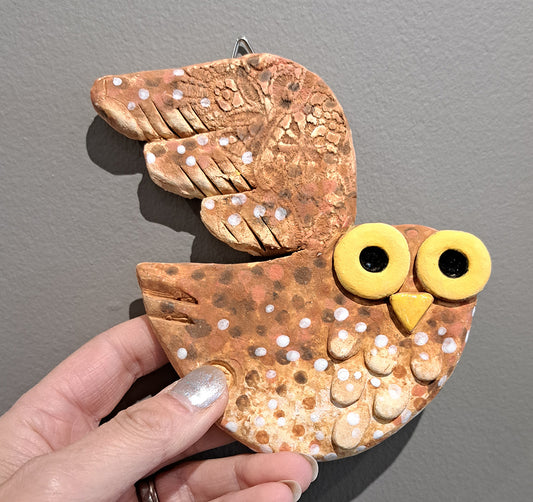 Kate Ellis - Bird wall hanging