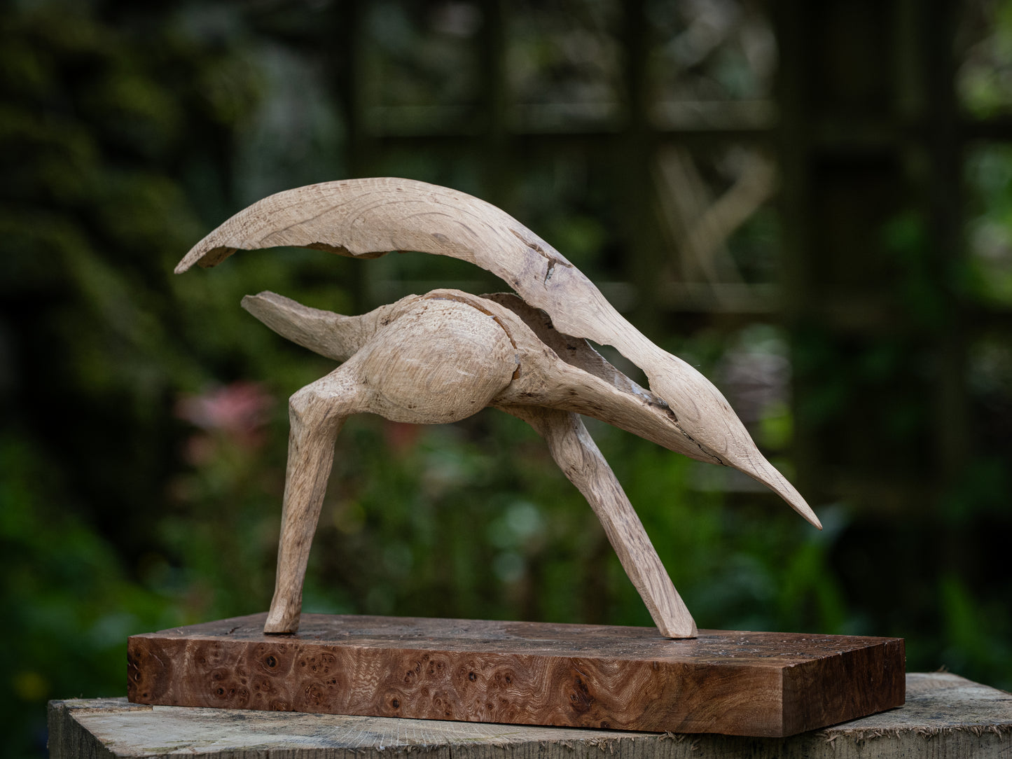 Mike Nowill - Wood Sculptures, Bittern Bird