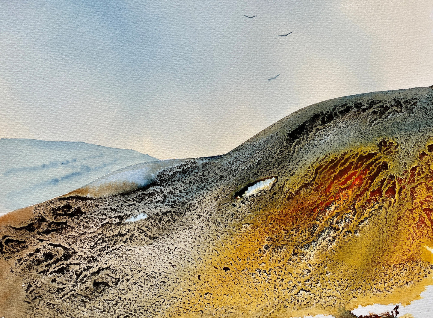 Ione Harrison - Blakey original painting