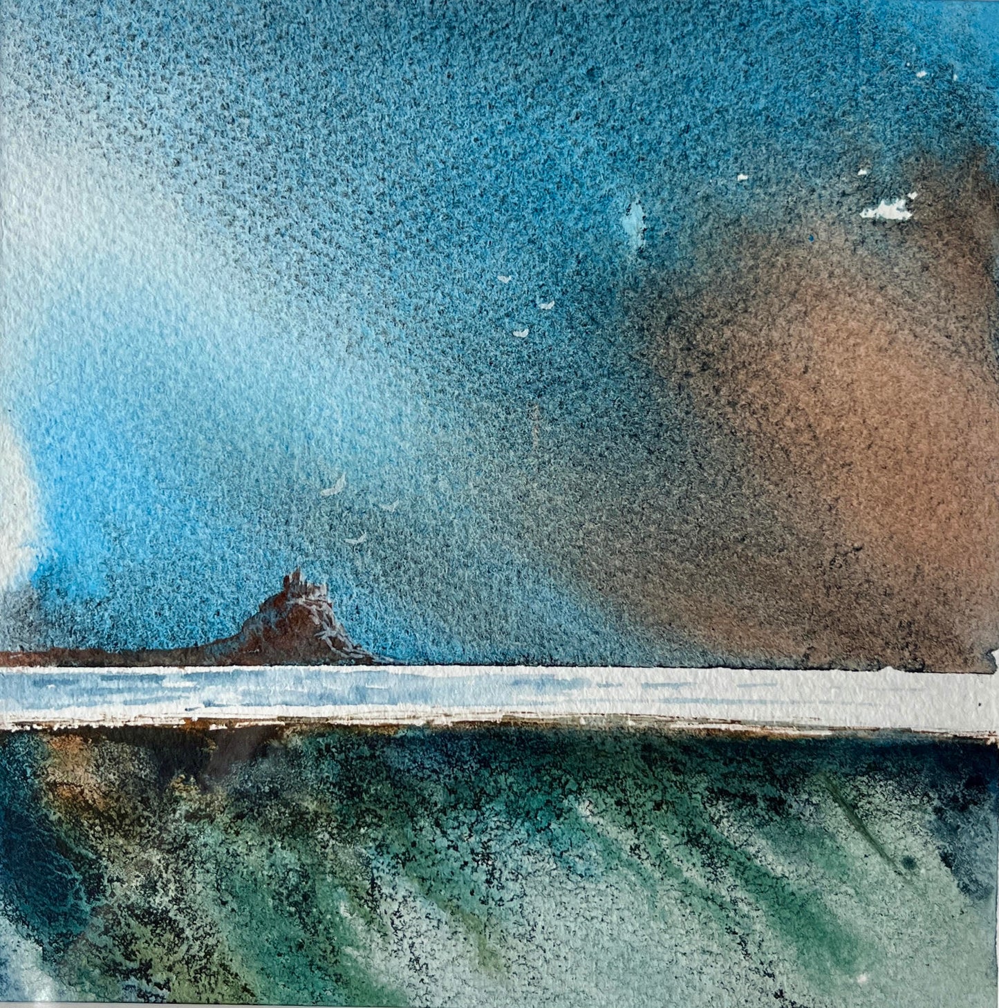 Ione Harrison - Cloudburst original painting