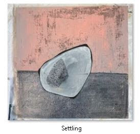 Hannah Turlington - Disrupted Landscape 1 - Settling