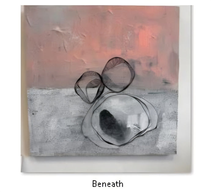 Hannah Turlington - Disrupted Landscape - Beneath
