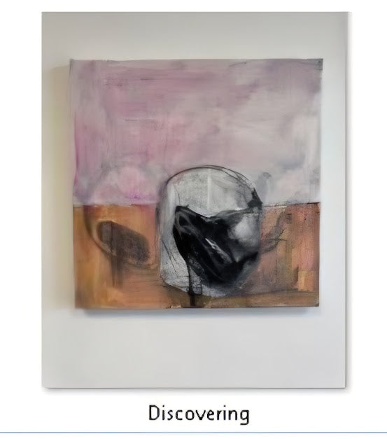 Hannah Turlington - Disrupted Landscape - Discovering