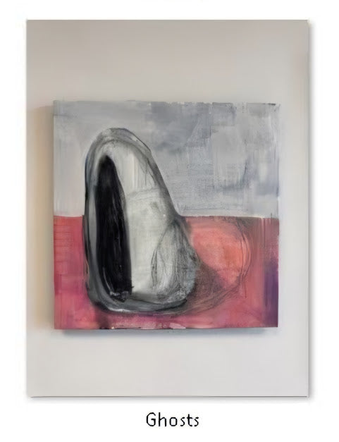 Hannah Turlington - Disrupted Landscape - Ghosts