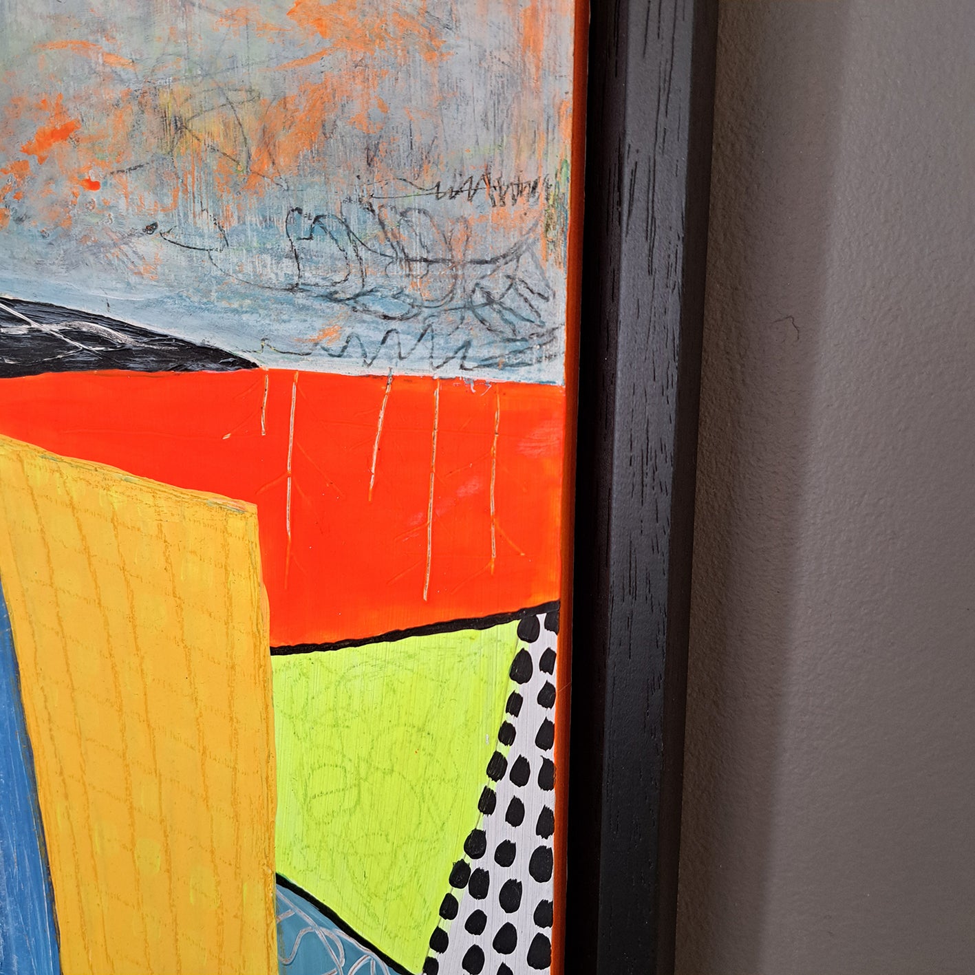 Christine Hughes - Abstraction, Exploring The Moors