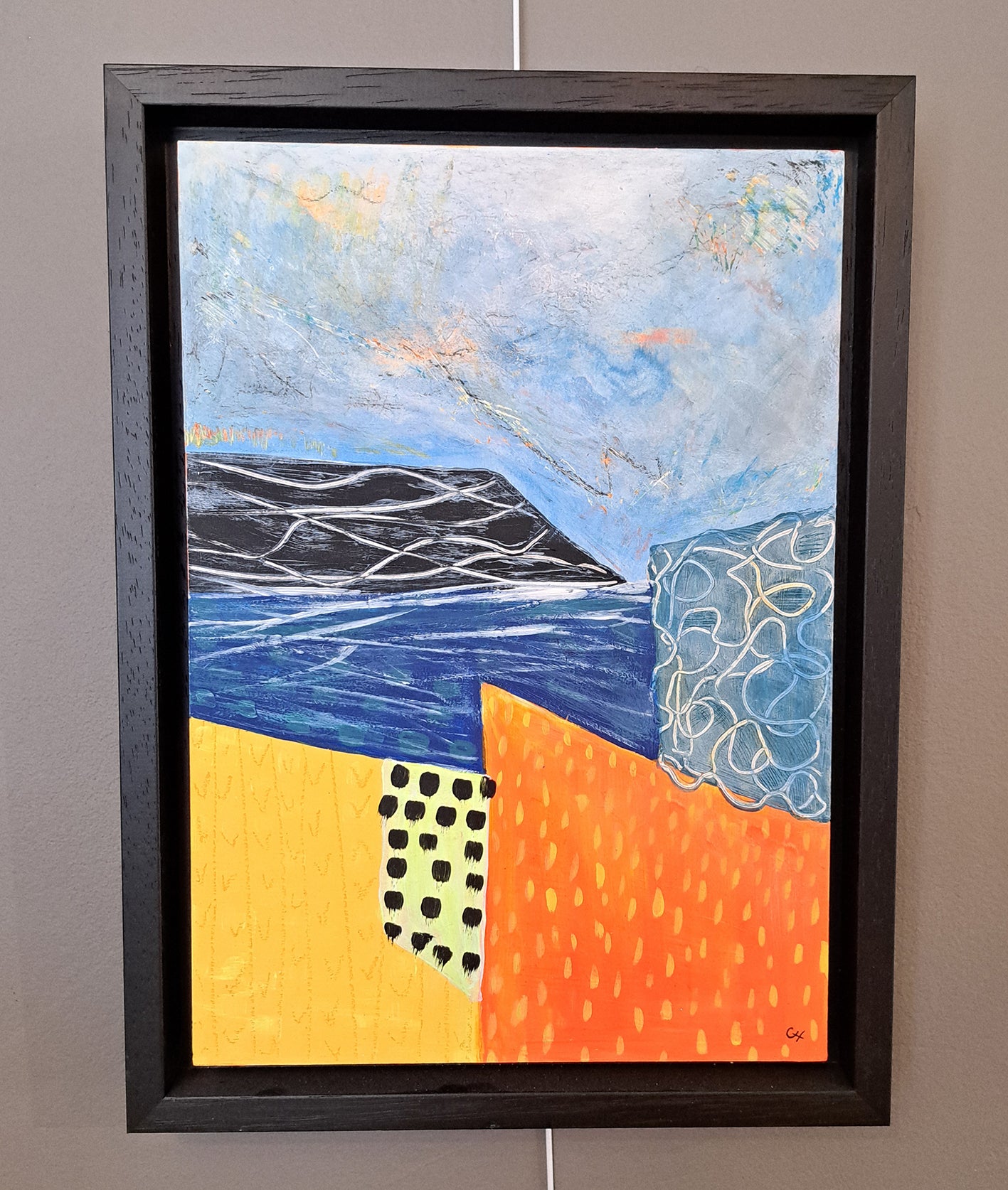 Christine Hughes - Abstraction, Exploring The Coast