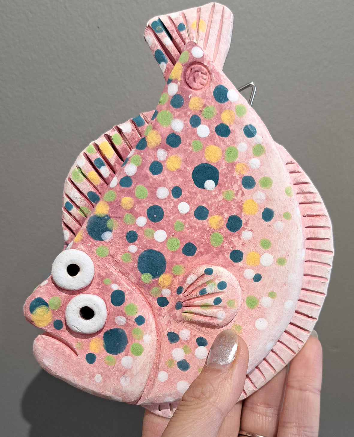 Kate Ellis - Sea Creatures wall hanging plaques