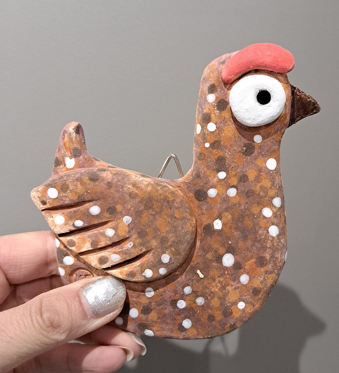 Kate Ellis - Bird wall hanging