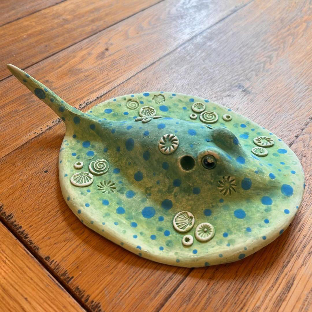 Kate Ellis - Green Stingray