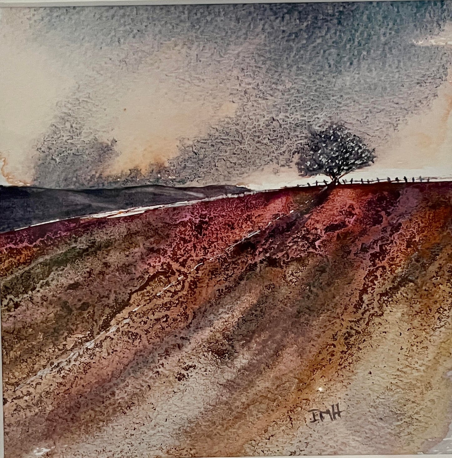 Ione Harrison - Hawthorn original painting