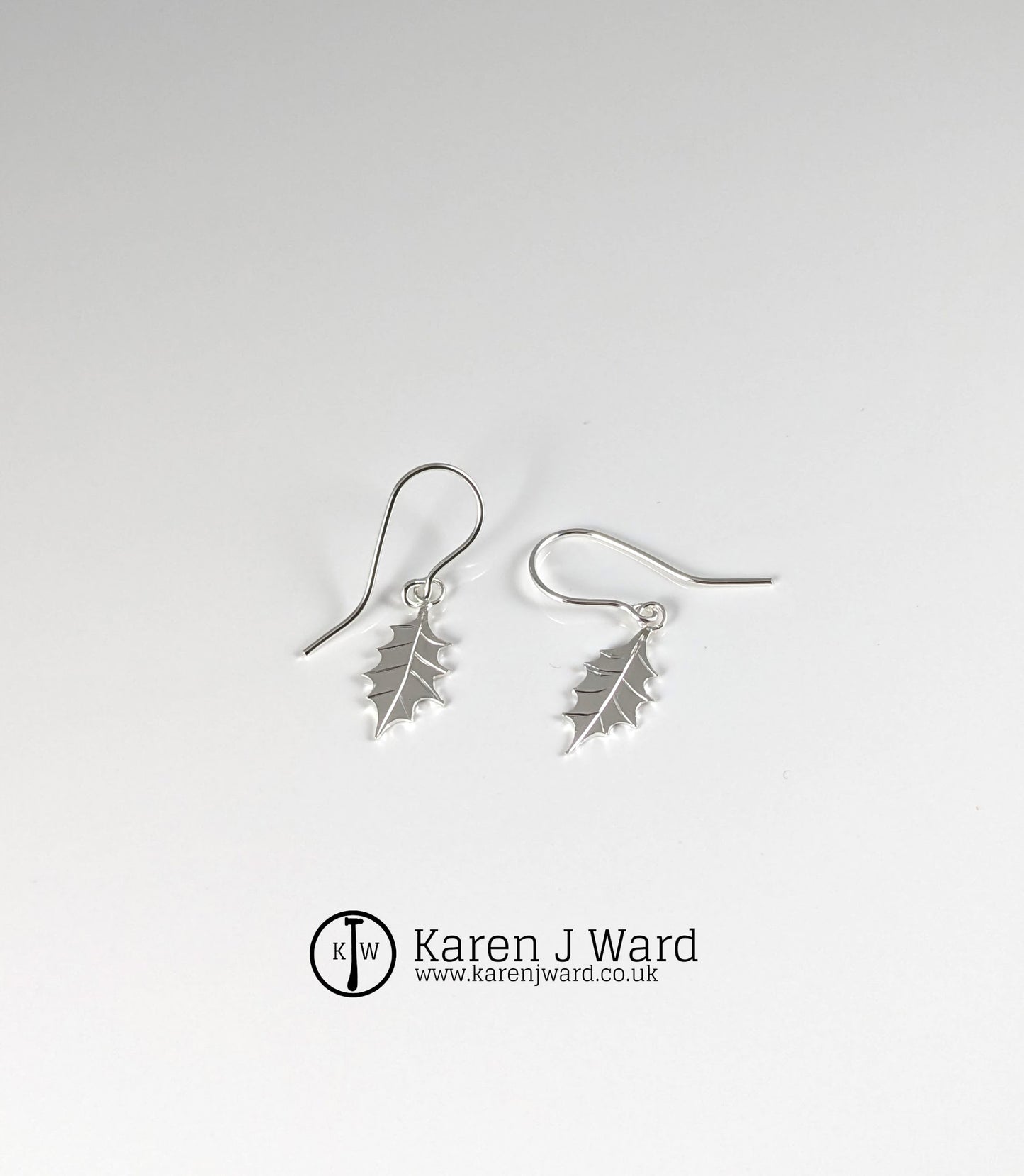 Karen J Ward - Holly drop earrings - KW112