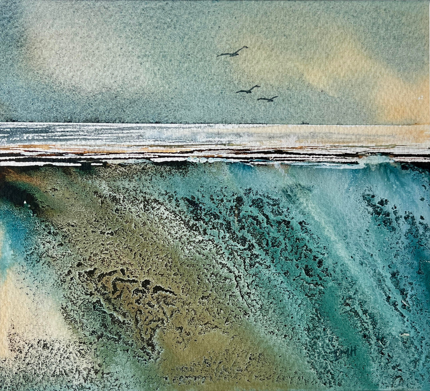 Ione Harrison - Homeward original painting