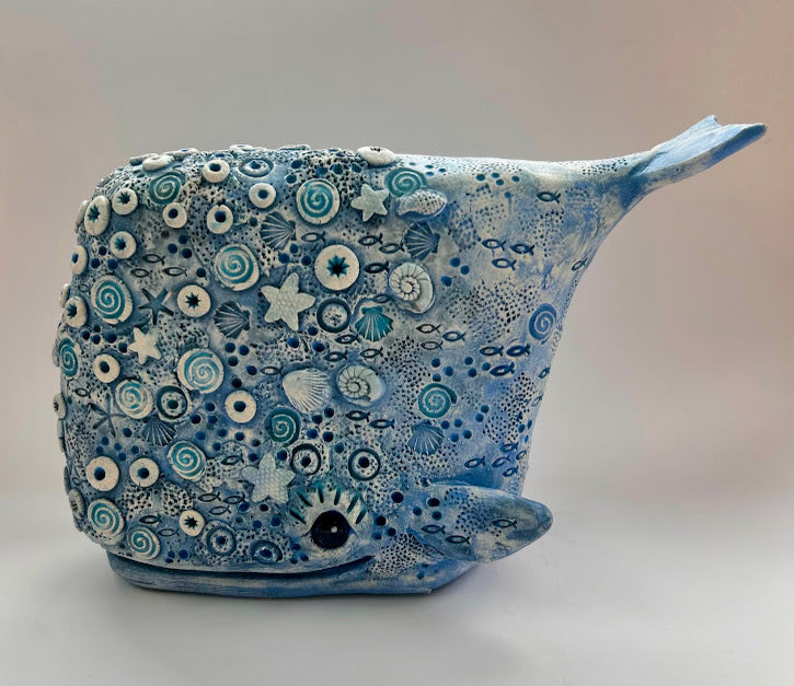 Kate Ellis - Textured medium whale