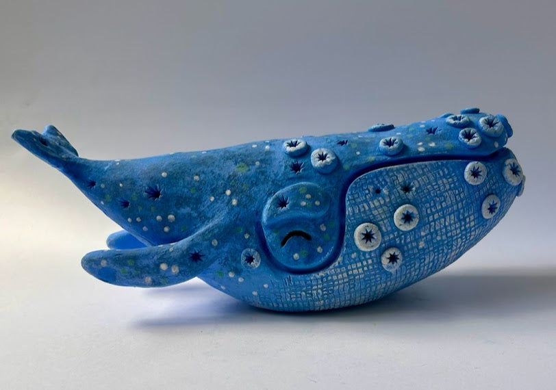 Kate Ellis - Small sleeping whale