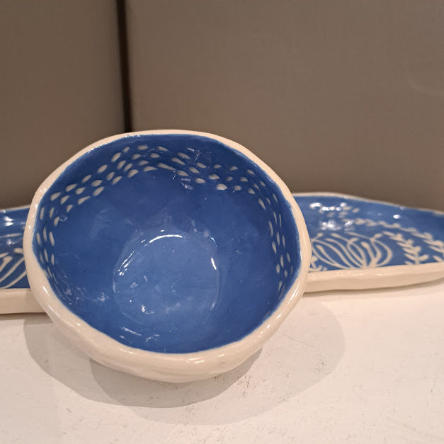 Natalie Elderton - Nibble Dishes with Small Bowls