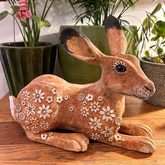 Kate Ellis - Ceramic Hare