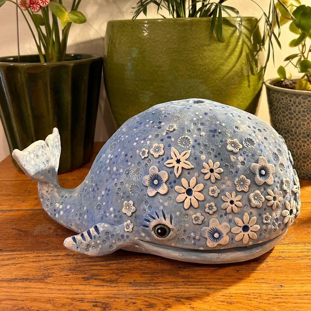Kate Ellis - Bubble whale