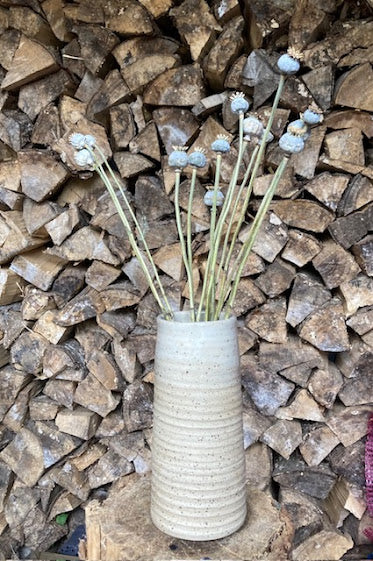 Pamela Thorby Ceramics - Tall Stoneware Vase 6