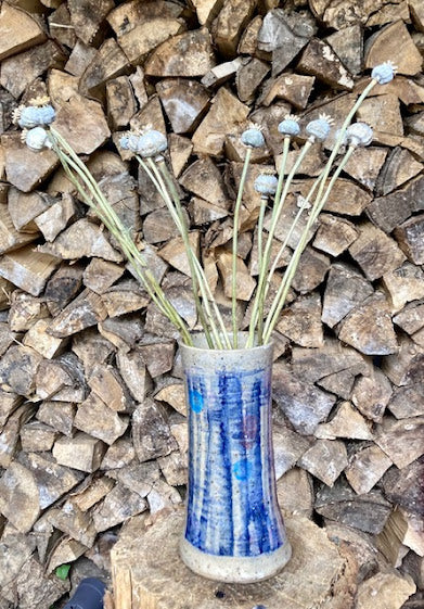 Pamela Thorby Ceramics - Tall Stoneware Vase 7