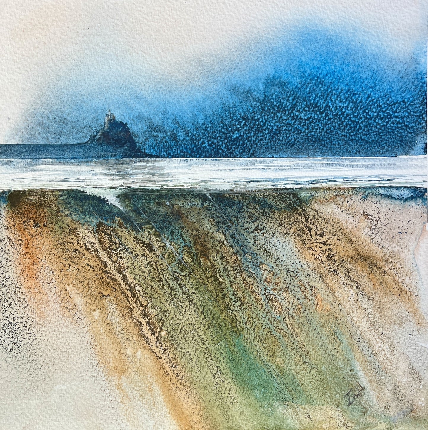 Ione Harrison - Watercolour Print Collection 32cm x 32cm