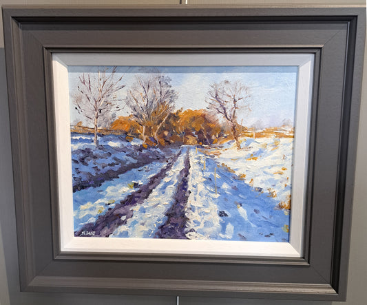 Michael J Salt RSMA RBSA - Goathland Snow