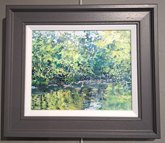 Michael J Salt RSMA RBSA - River Esk, Egton Bridge