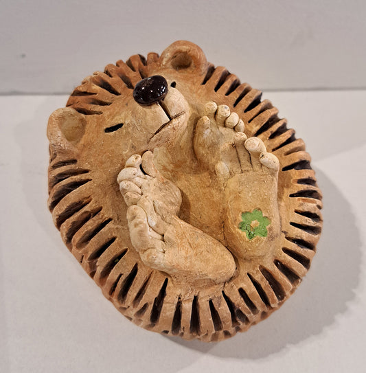 Kate Ellis - Mini Hedgehog ceramic sculpture