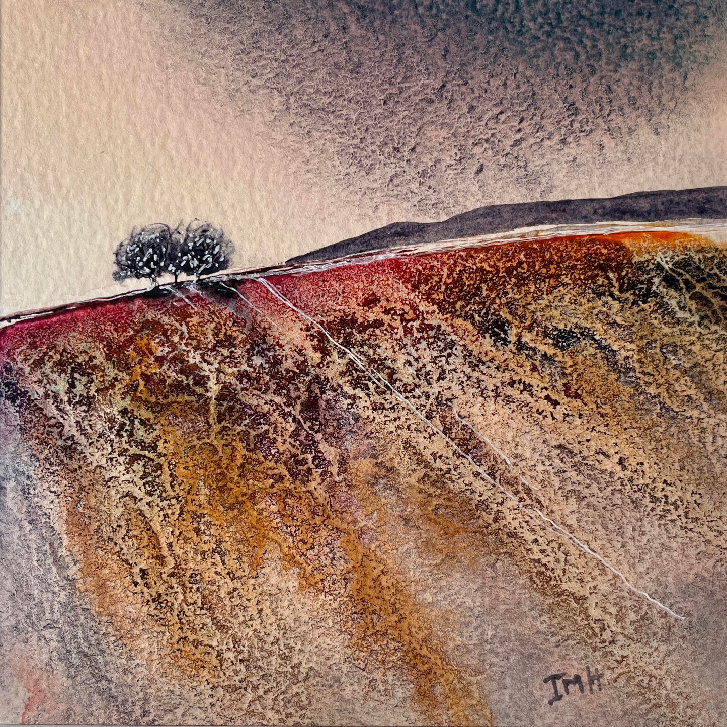 Ione Harrison - Murmuring original painting