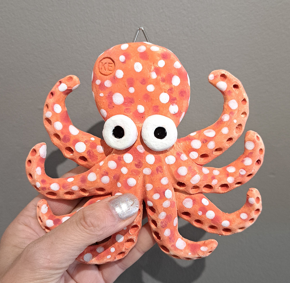 Kate Ellis - Sea Creatures wall hanging plaques