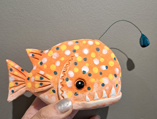Kate Ellis - Small Angler Fish