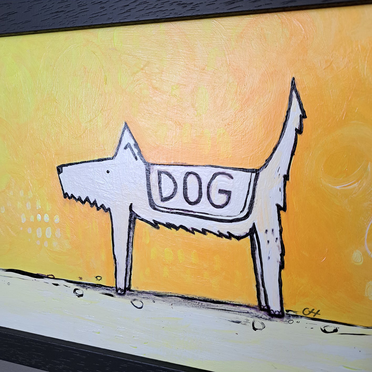 Christine Hughes - Sketchy Dog 2