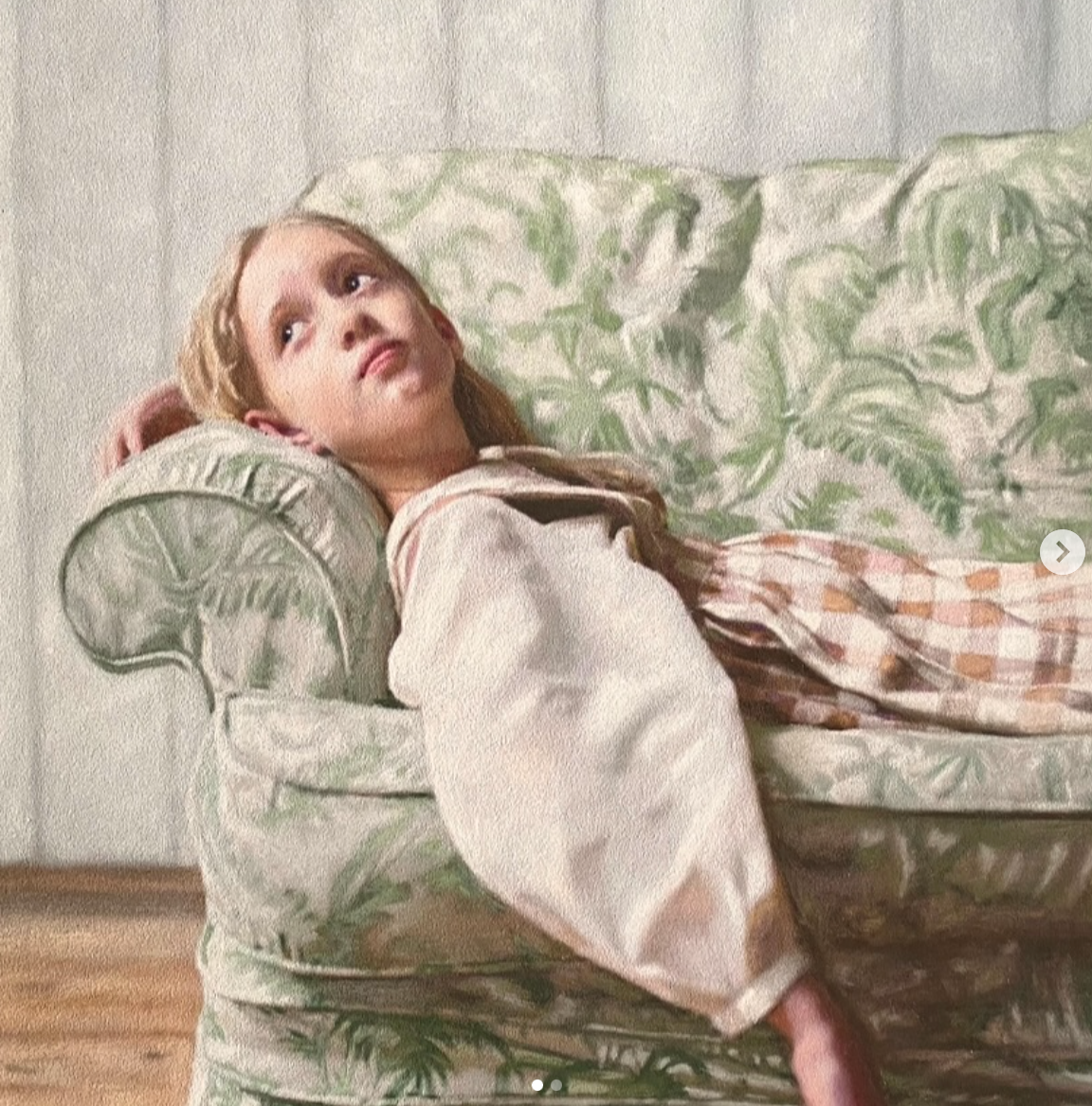 Olivia Dunn, Just Florence - Patterns we cling to