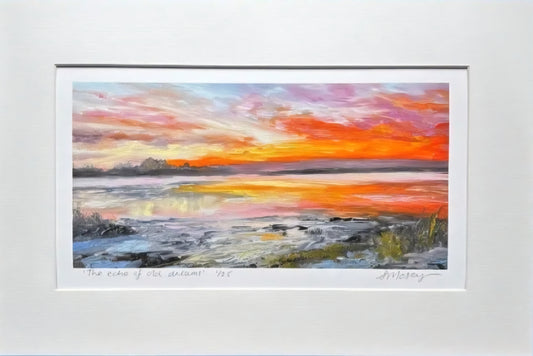 Andrea Mosey - The Echo of Old Dreams