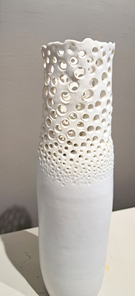 Jill Ford Ceramics - Standing form Barnacle shell tall SFBST