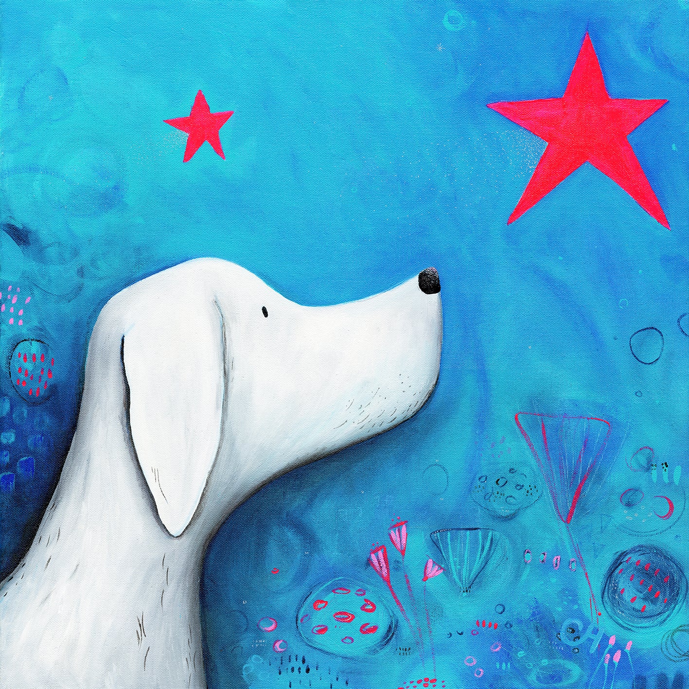 Greeting Card - Giclee Art Cards
