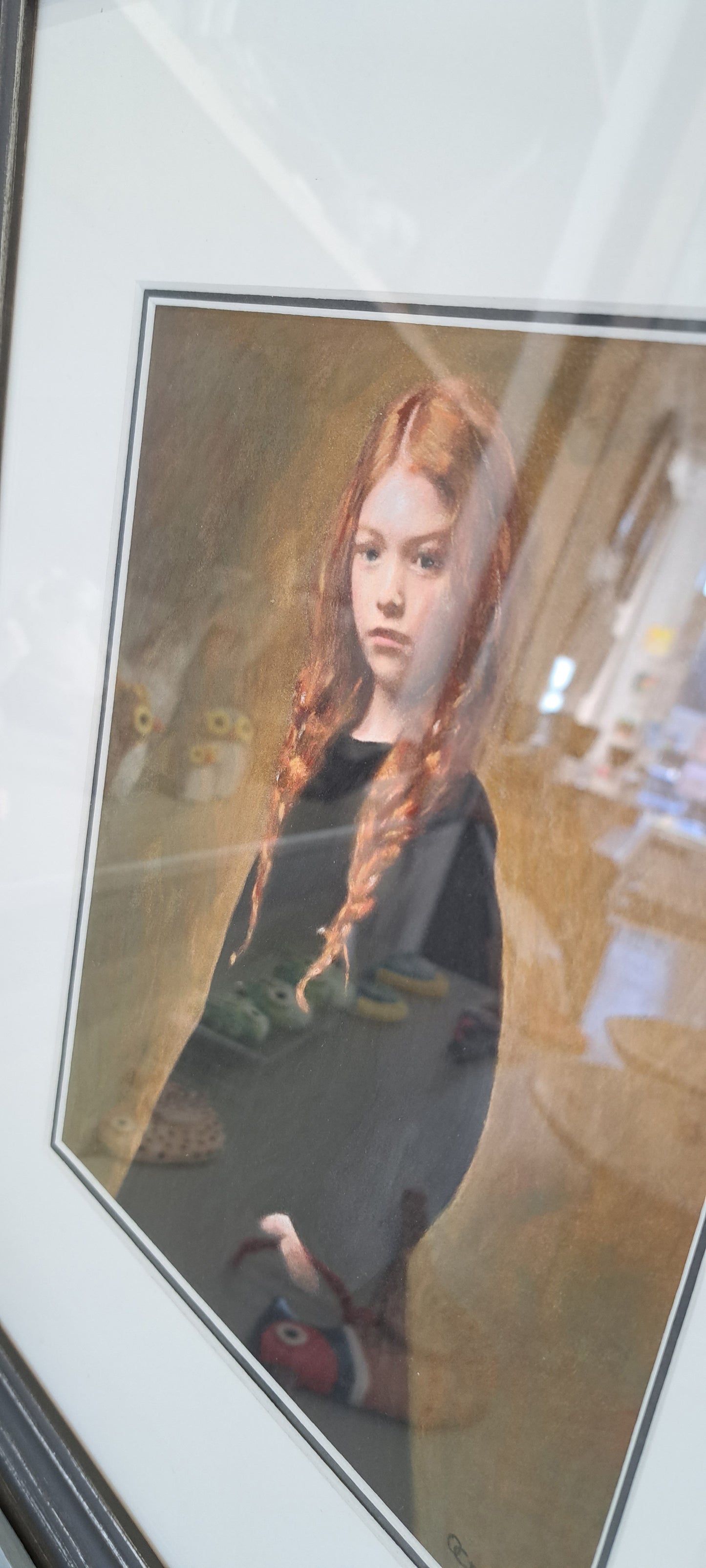 Olivia Dunn, Just Florence - The thief of time
