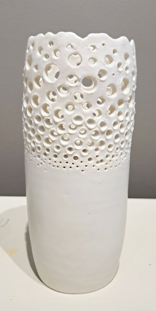 Jill Ford Ceramics - Vase Barnacle shell medium VBSM