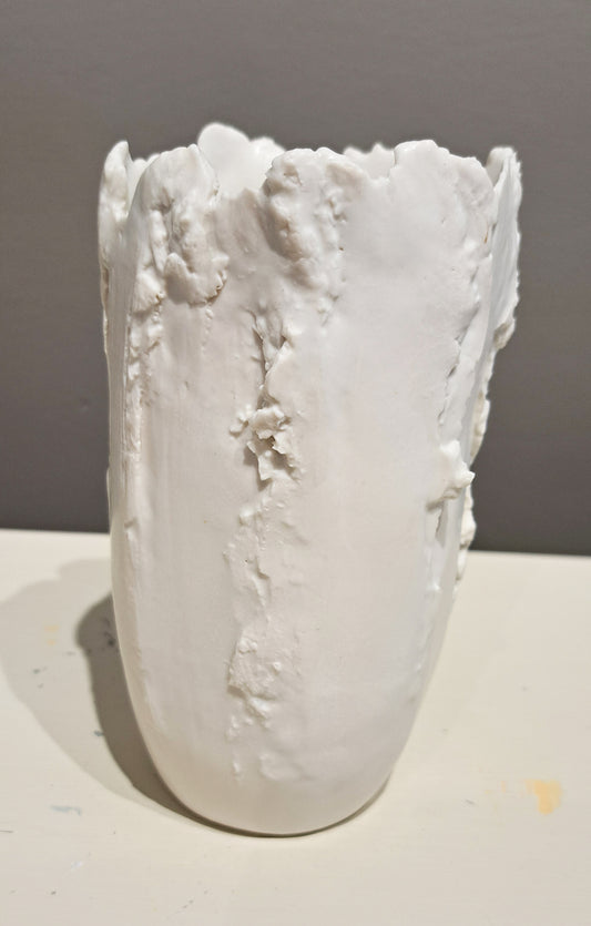 Jill Ford Ceramics - Vase Mountain Edges small VMES1