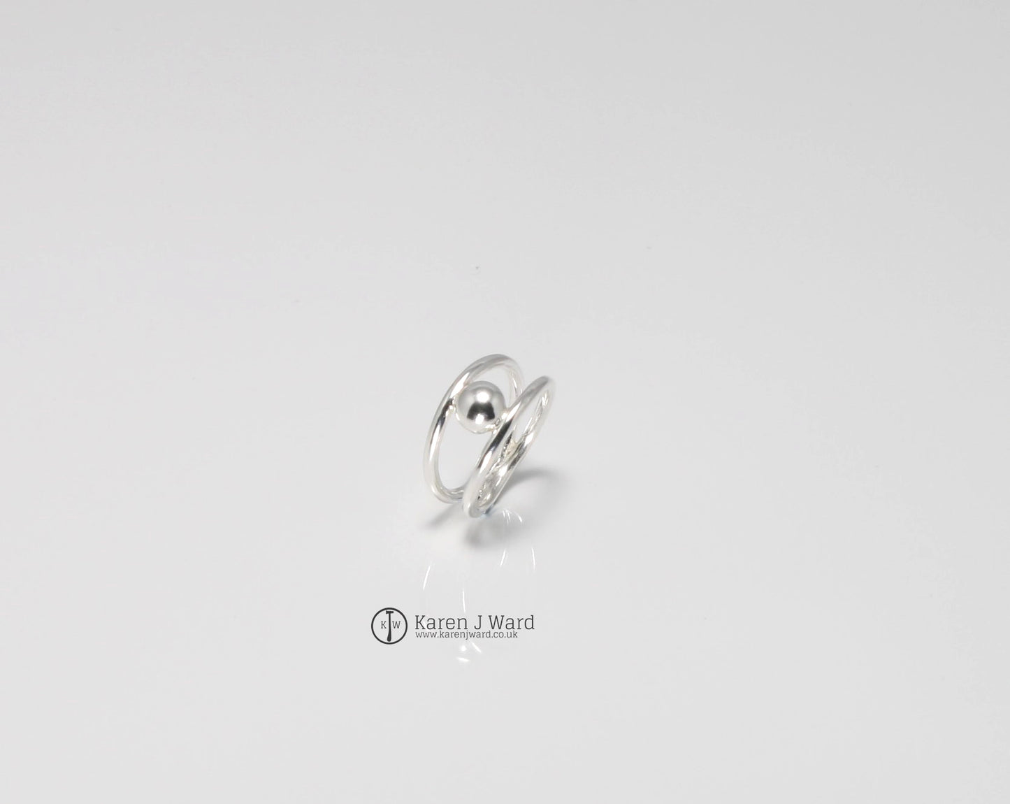 Karen J Ward - Eye ring KW82