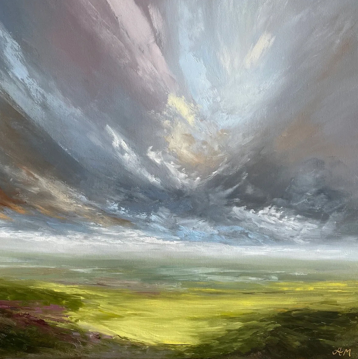 Andrea Mosey - A Curtsy to the Clouds