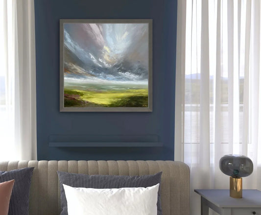 Andrea Mosey - A Curtsy to the Clouds