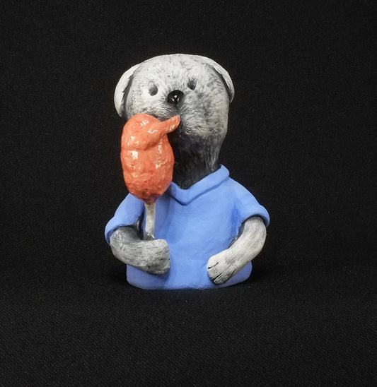 Christine Hughes - Sculptures - Candyfloss Dog